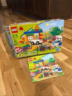 LEGO Duplo 6136 My First Zoo